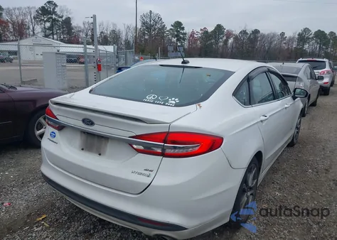 2017 Ford Fusion Hybrid Se из США, поврежденный, VIN 3FA6P0LU0HR182031